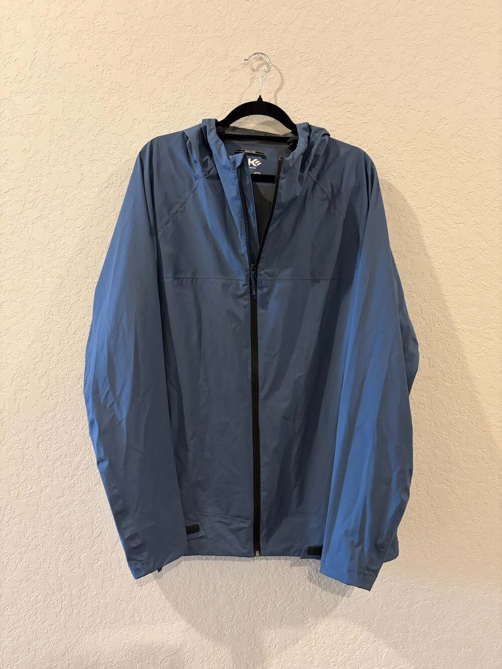 Hawke & Co HK Performance Dynamic Sport Fiber Full Zip Lightweight Hooded Jacket